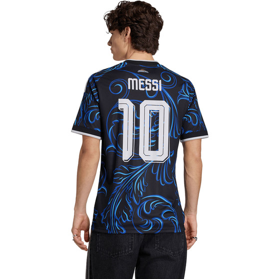 adidas Argentinië Uit Shirt Messi 10 WK 2026