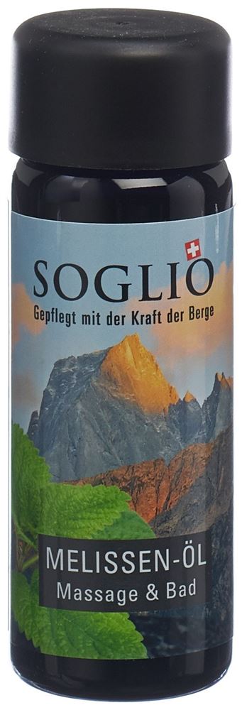 SOGLIO Melissen-Öl Öl Fl 100 ml