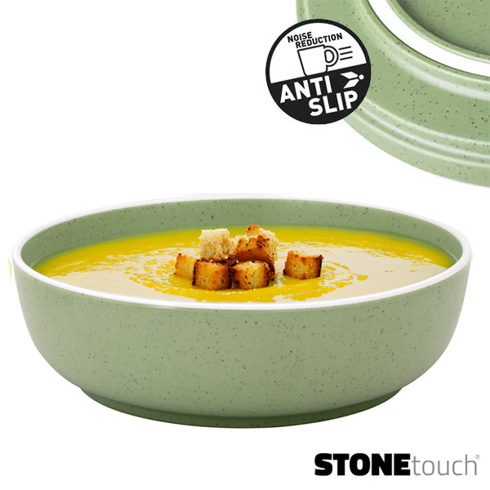 Bol mélamine 16cm Dolomit Vert base anti-dérapante BRUNNER