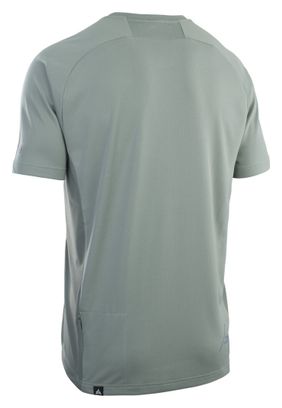 Maillot manches courtes ION Bike Jersey Traze SS Vert