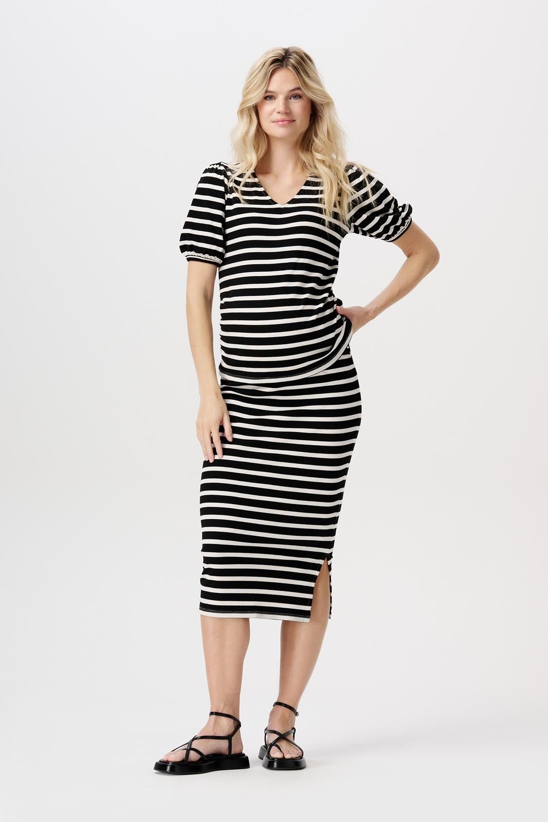 Noppies Maternity Rok Vija - Black
