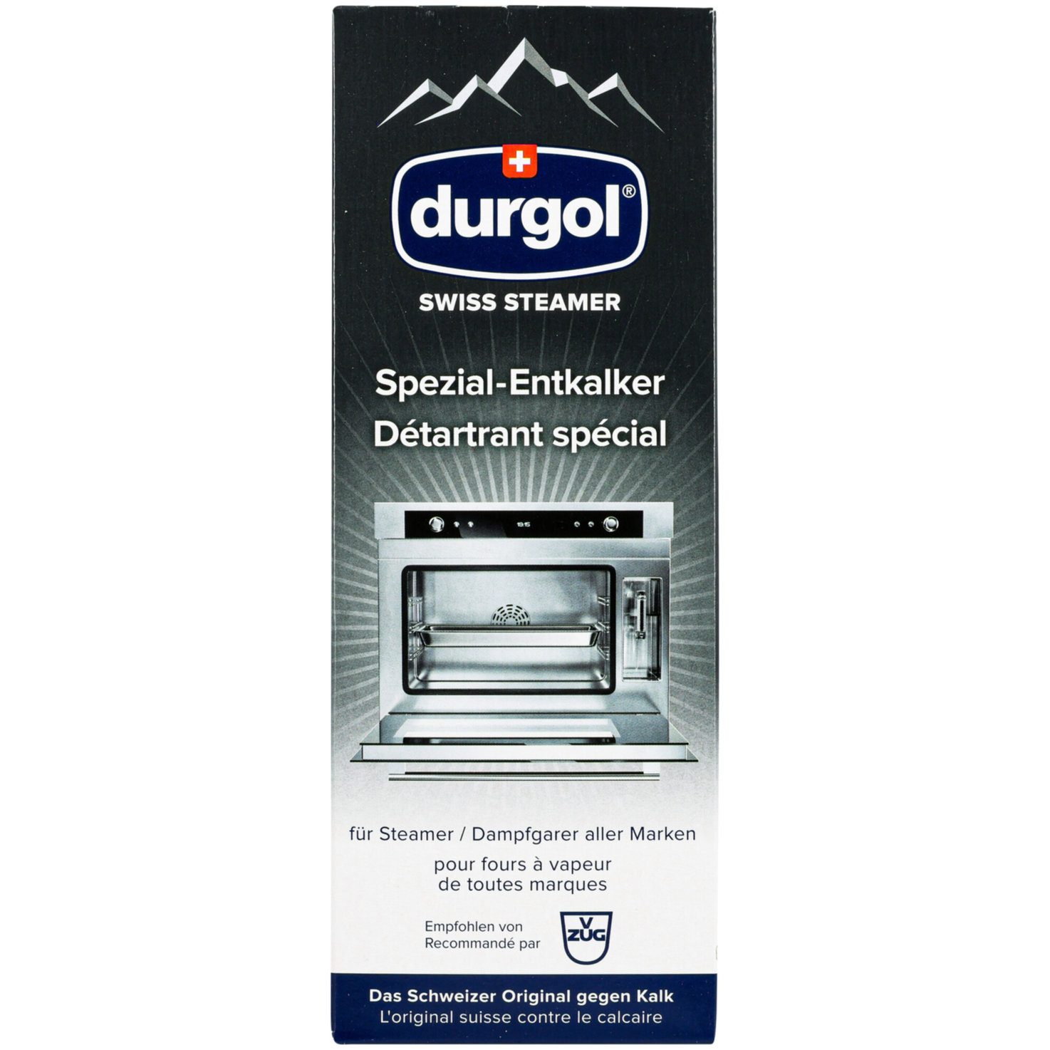 durgol swiss steamer Spezial-Entkalker für Steamer