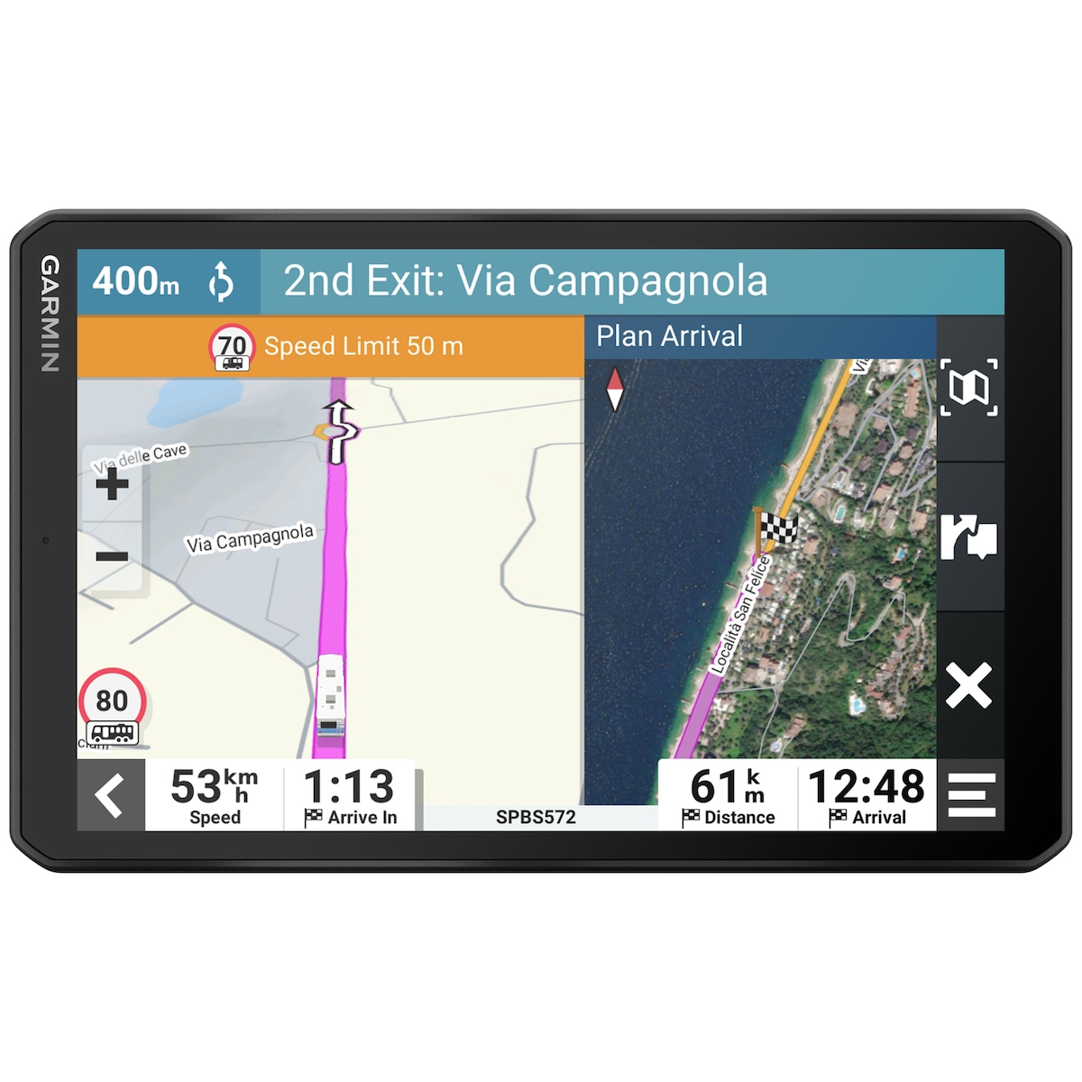 Garmin Camper 895 GPS