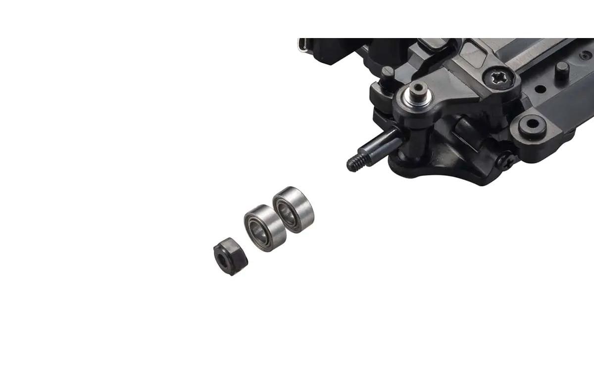 Mini-Z Racer Chassis MR-04 EVO2 W-MM 8500 kV, RWD, 1:27<br>Top-Performance Brushless Mini-Z RWD Chassis
