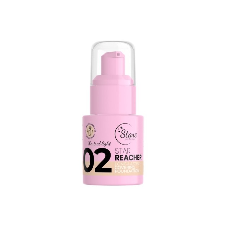 Stars from the Stars Stars Reacher verschönerndes Abdeckfluid /02/ Neutral Light 20 g