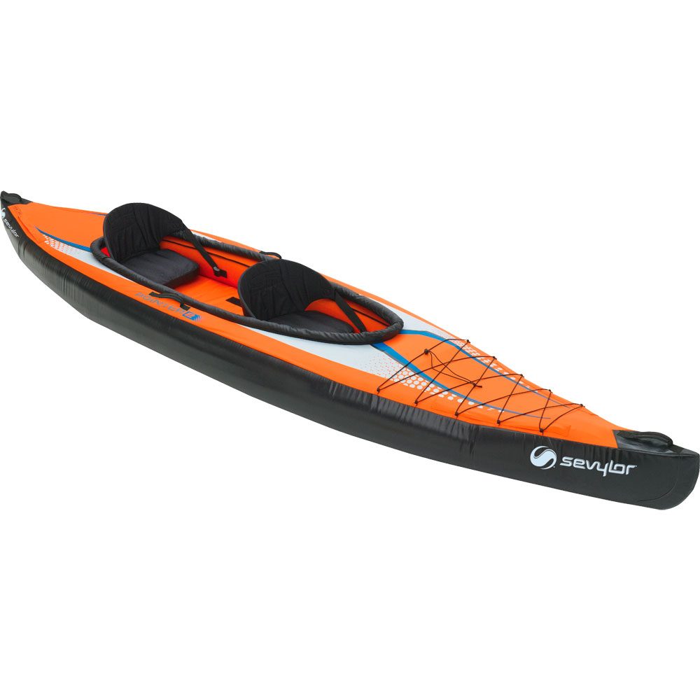 Sevylor Pointer™ K2 Aufblasbares Kajak 440 x 85cm