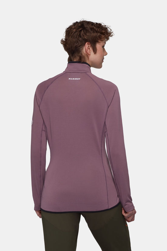 Mammut Mammut Aenergy Light ML Half Zip Pull Fleecetrui Dames