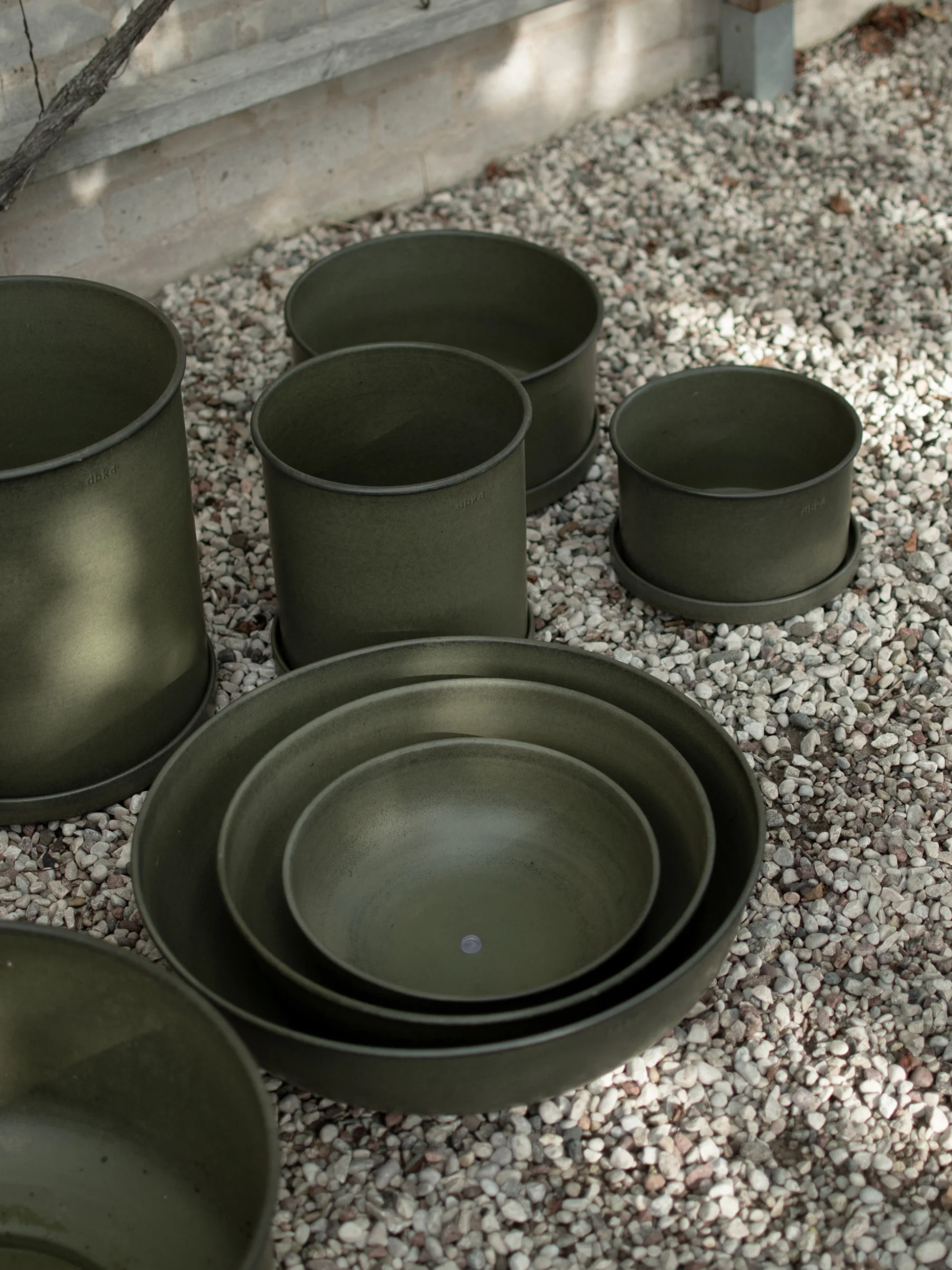 Outdoor bloempotten Out, 3-delig