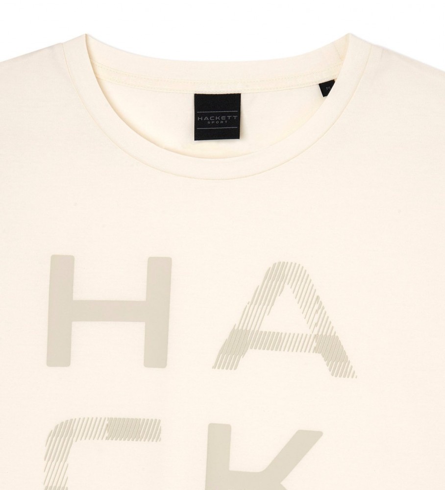 Camiseta Hackett Graphic Branca