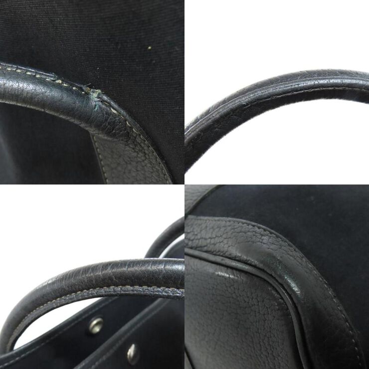 Hermès Vintage Hermès Garden Party Black