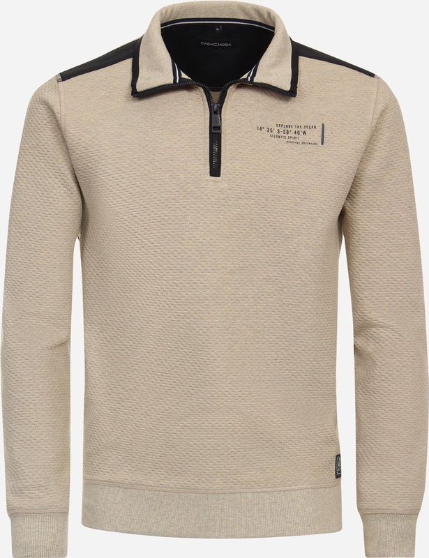 CASA MODA - Comfort Fit - Trui - Beige