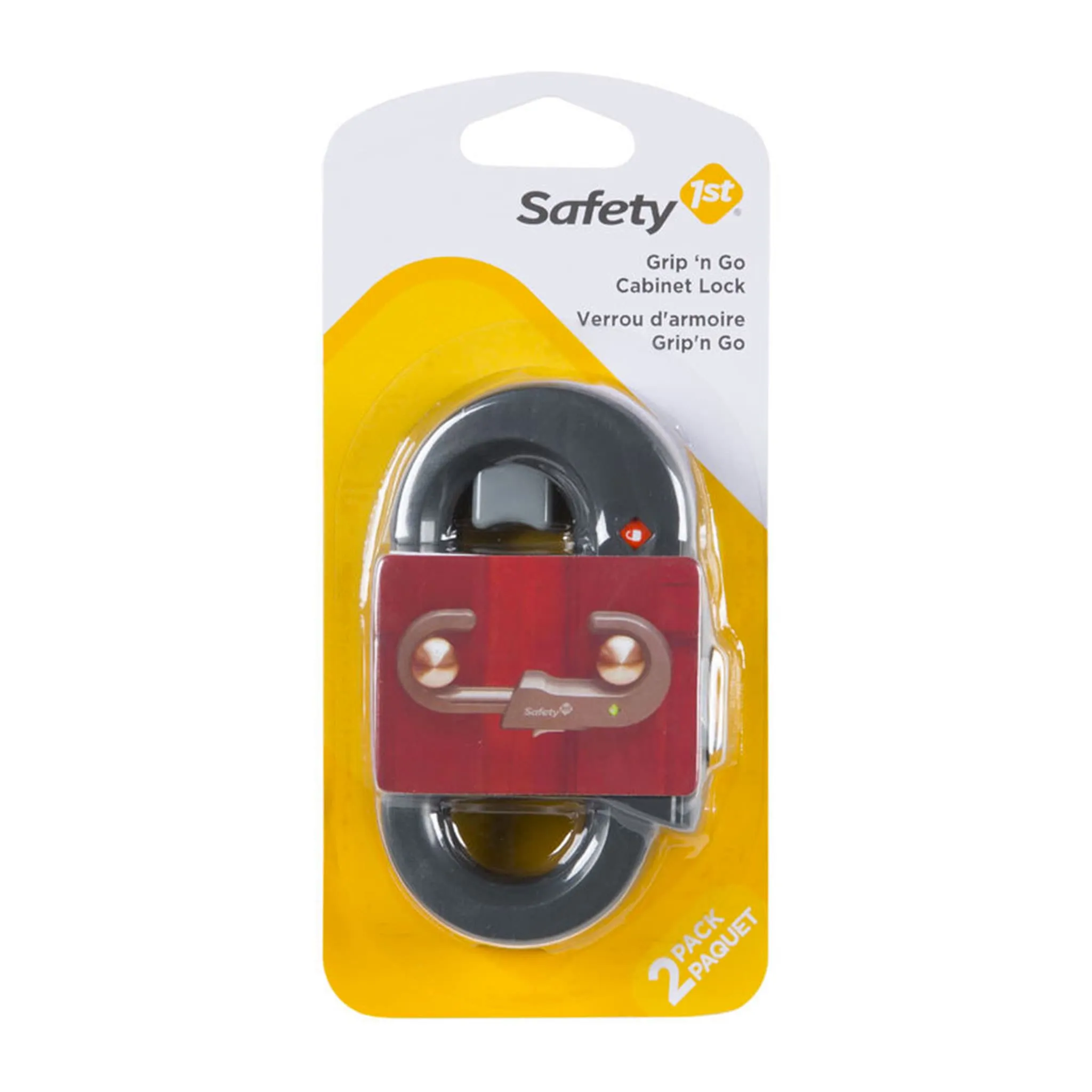 Safety 1st Verrou D'Armoire Grip'n Go (2)