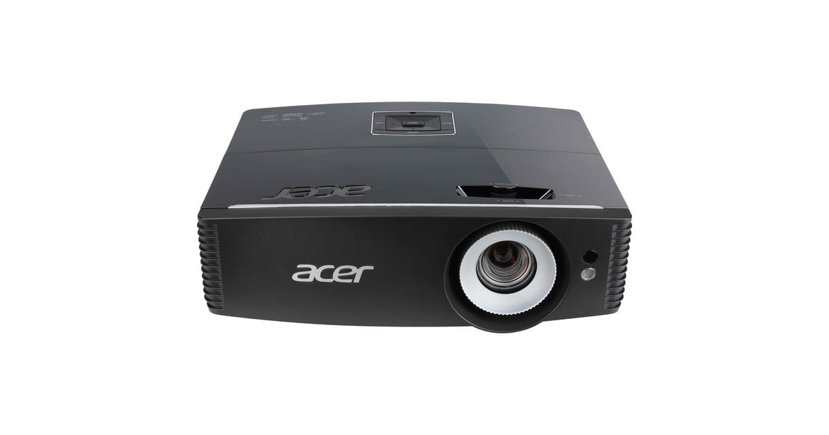 AcerP6600 dlp-projector  (Zwart, 3D, 30 dB(A) ECO, HDMI, LAN, LensShift)