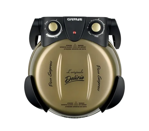 G3 Ferrari Delizia - Pizza ovn - 1200 W - antikguld
