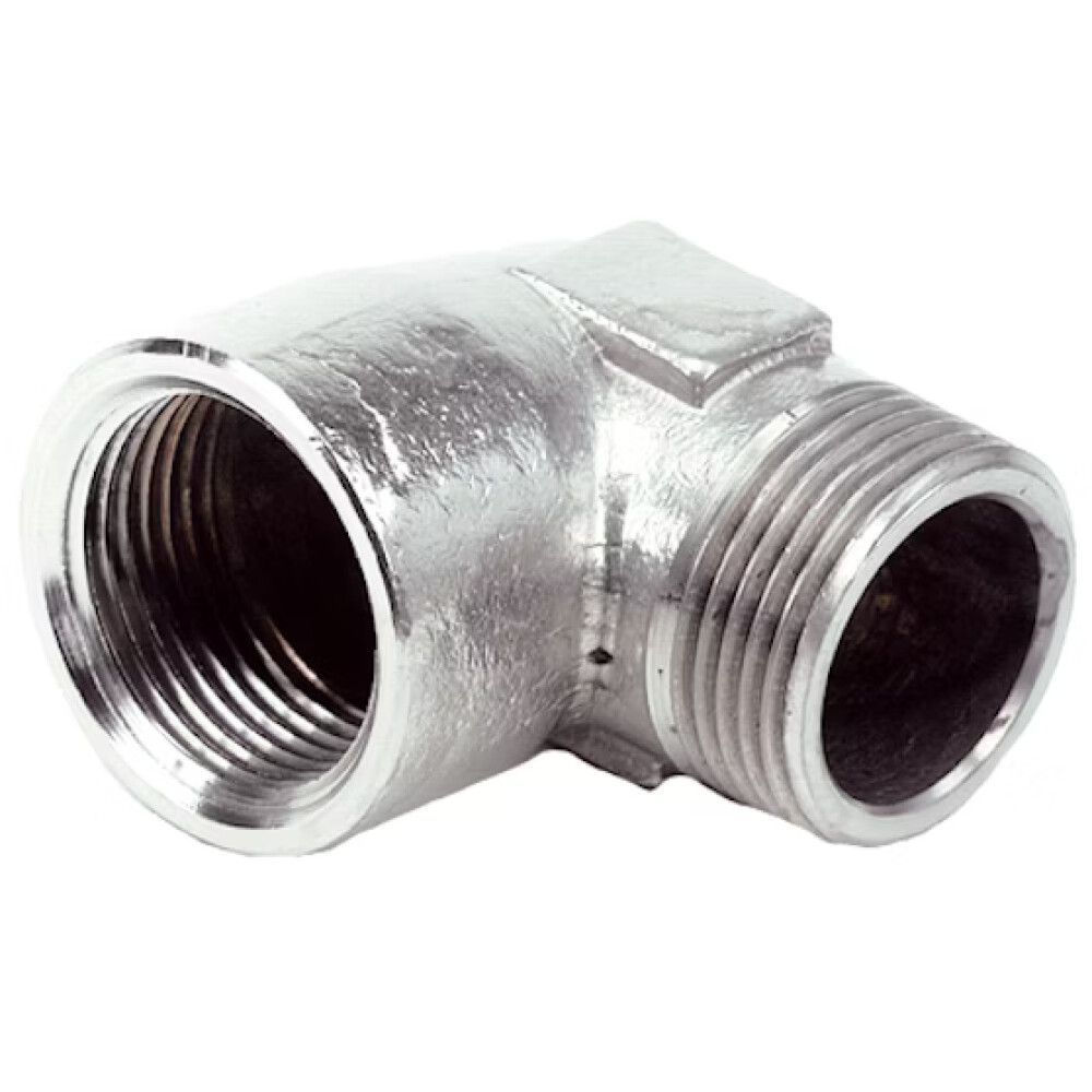 VINKEL NIPPEL/MUFFE 3/8