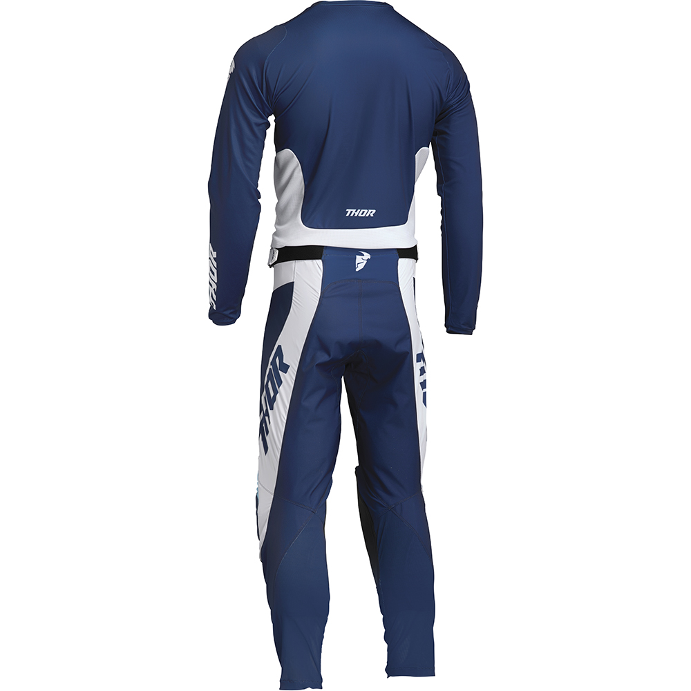 Thor Motocross - Maillot Pulse React Navy / Blanc