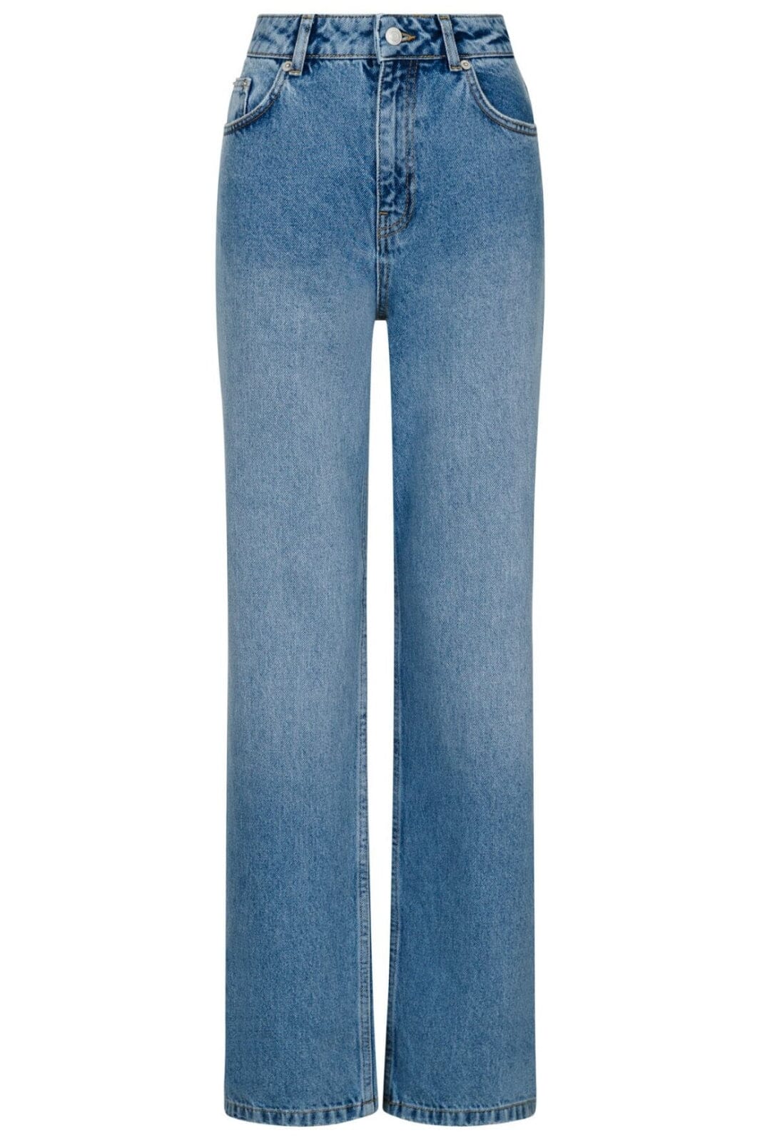 Neo Noir Simona D Pants stonewash