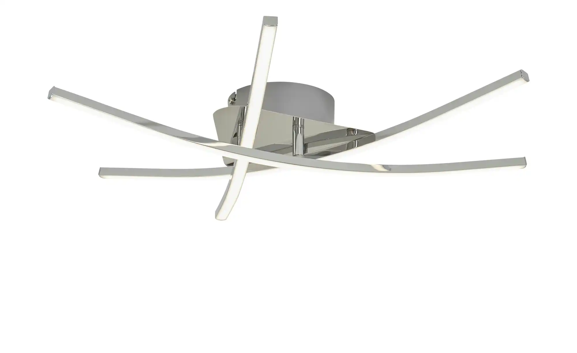 KHG LED-Deckenleuchte, 3-flammig, chrom