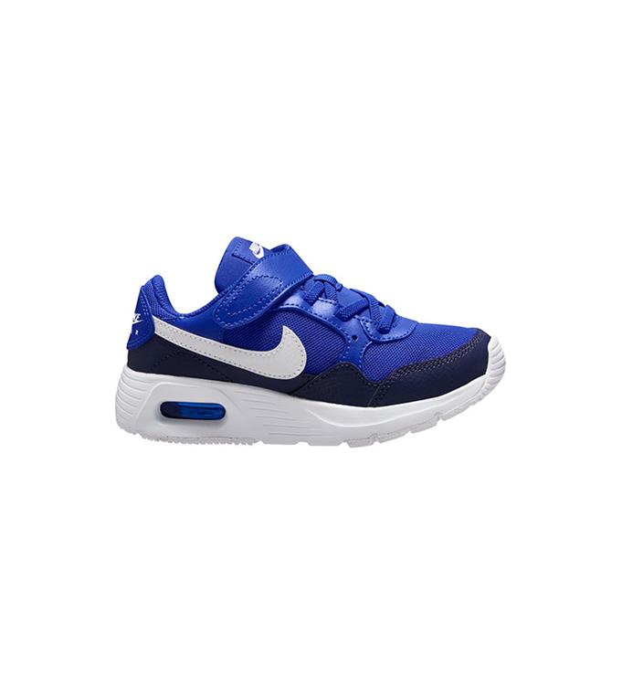 Nike JR Air Max SC Little Kids Sneakers HYPER-ROYAL-WHITE-MIDNIGHT-NAV