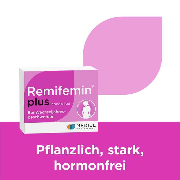 remifemin® PLUS Johanniskraut , 60 St