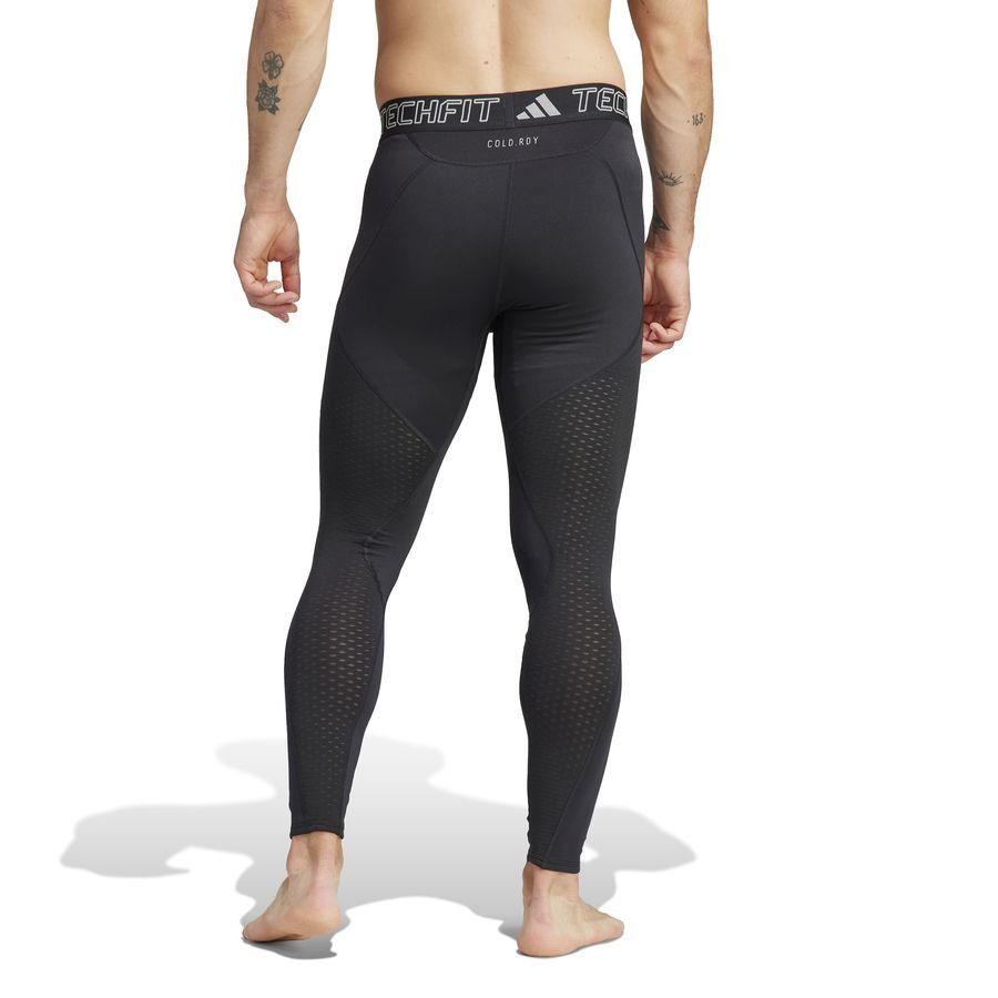 adidas Collant Techfit COLD.RDY - Noir Long