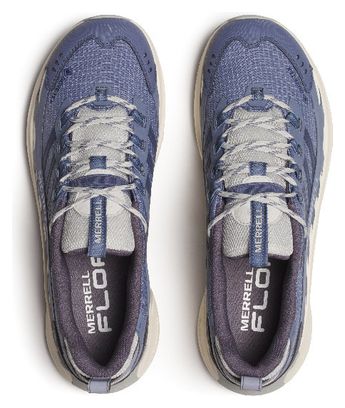 Chaussures de Randonnée Merrell Moab Speed 2 Gore-Tex Bleu/Blanc Homme