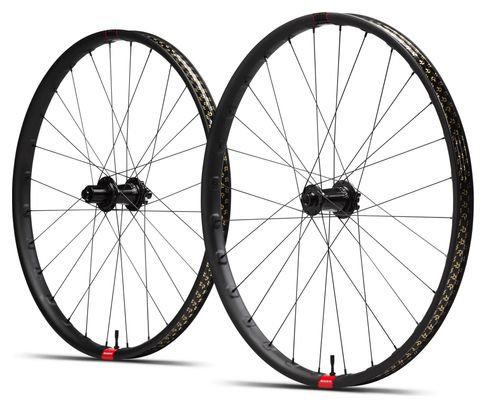 Paire de Roues Reserve 30 HD Industry Nine 1/1 29'' | 15x110 - 12x148 mm | 6 Trous