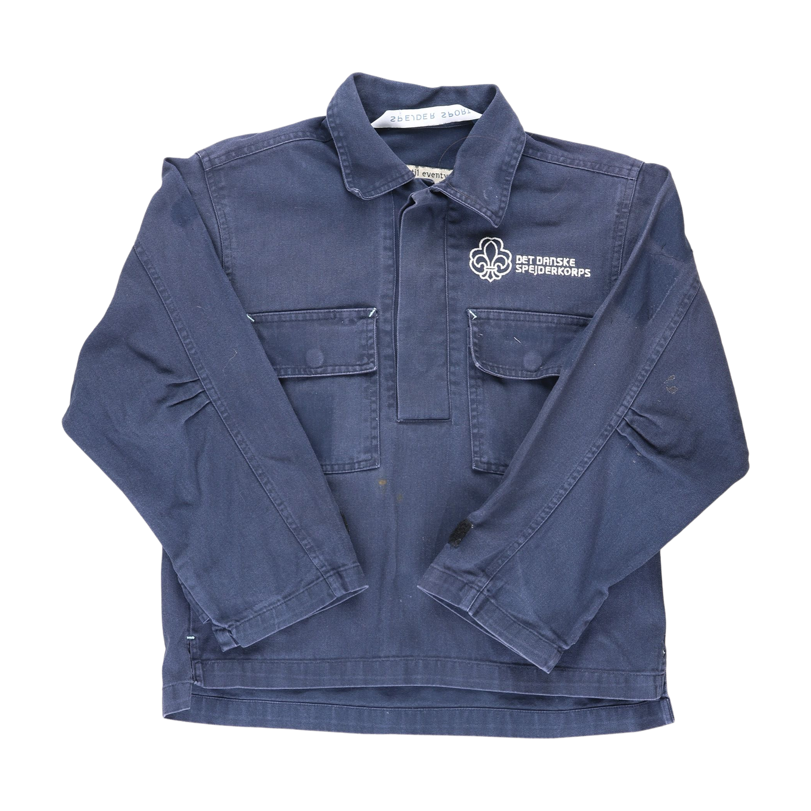DDS Uniform Kort (anorak) 140 - 140