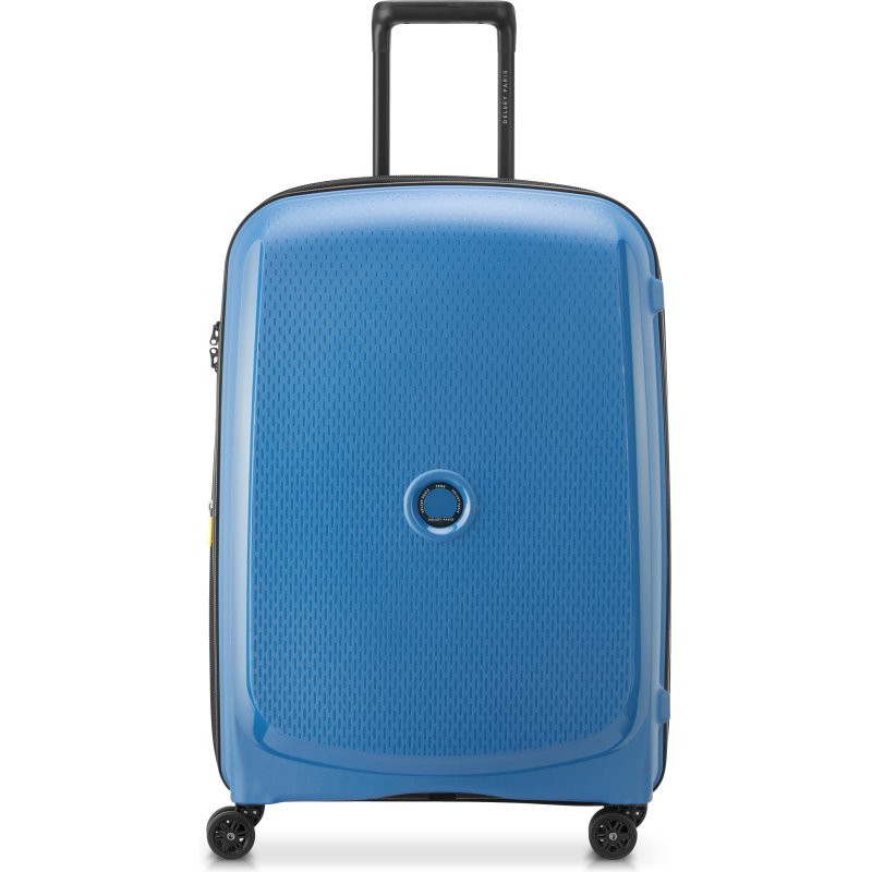 Belmont Plus valise extensible 4 doubles roues 71 cm bleu