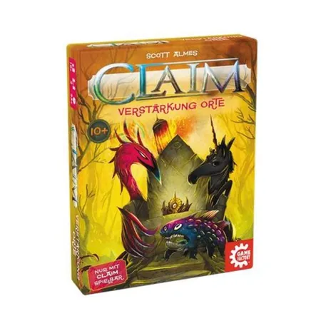 Gamefactory Claim Verstärkung: Orte