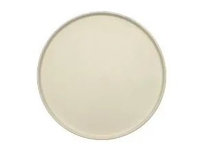 Tallerken Pizza Ø33 cm Sukkerrør Brun FF,4 pk x 50 stk/krt
