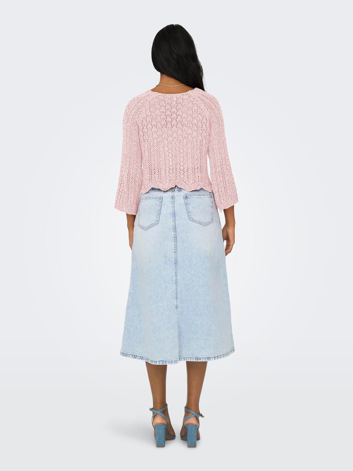 ONLNOLA Strickpullover Candy Pink