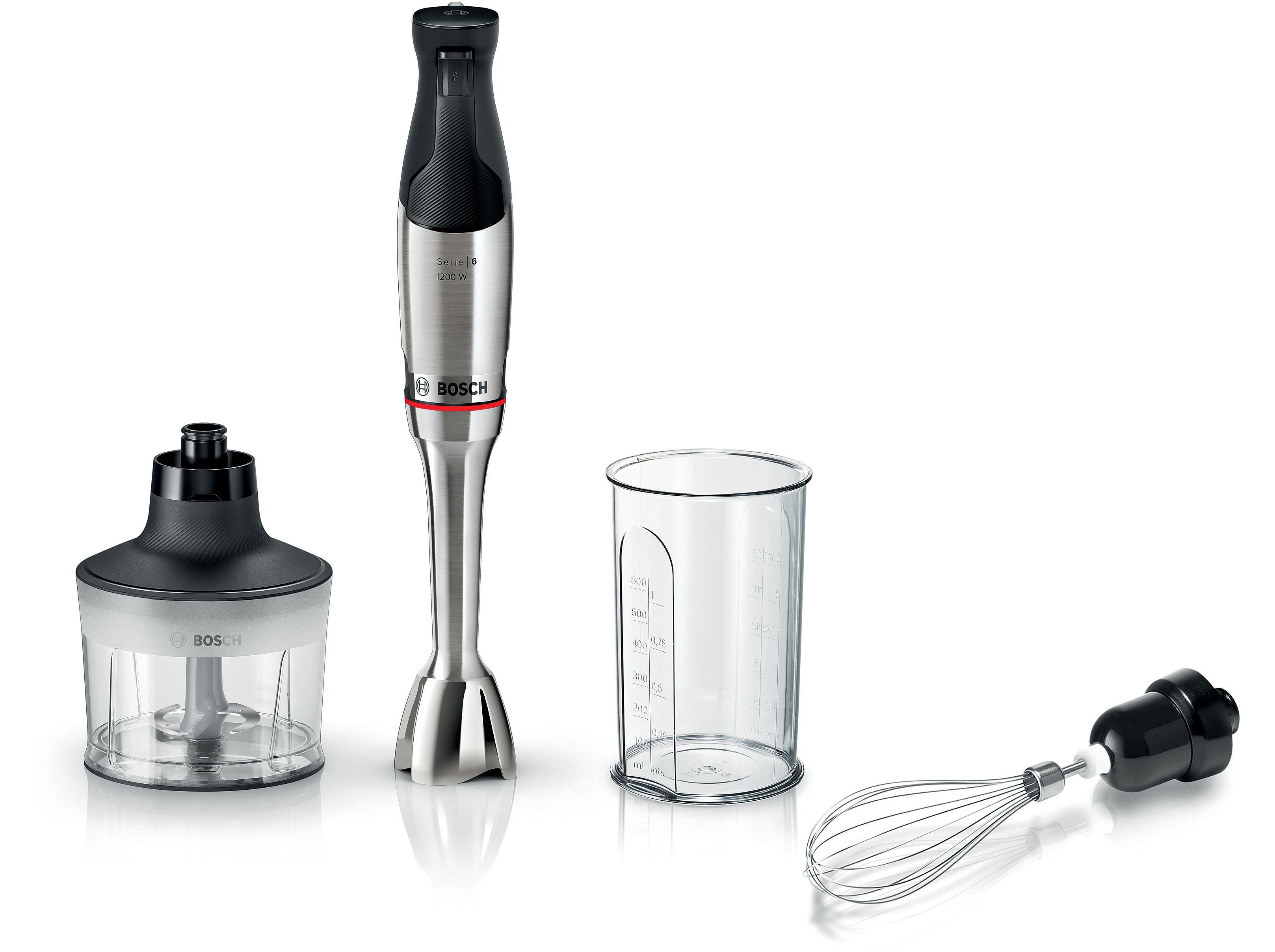 VARINHA COM ACESSORIOS BOSCH MSM6M831 ERGOMASTER S6 1200W