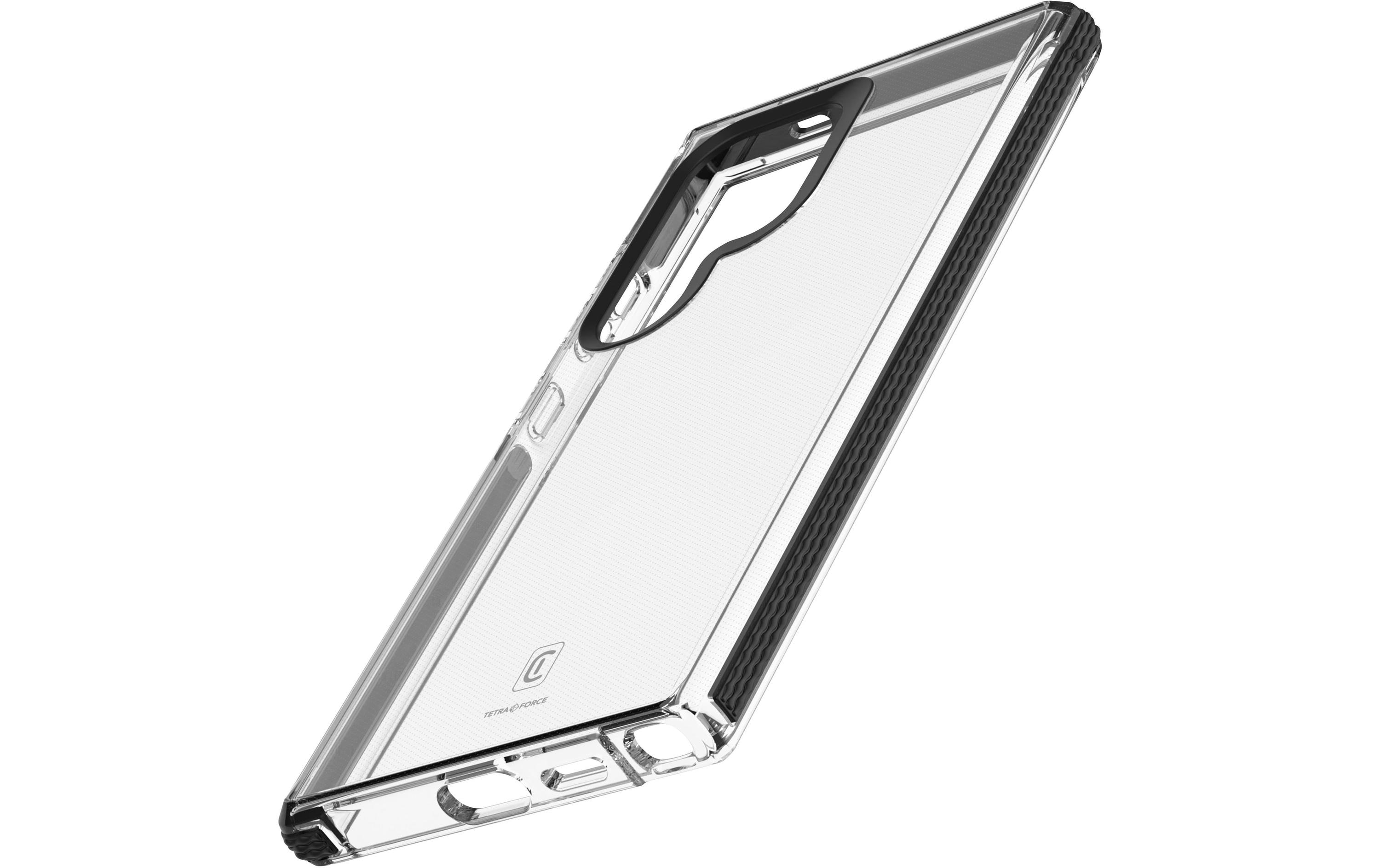 Back Cover Tetra Galaxy S25 TransparentSchutzhülle mit verstärkten Ecken für das Samsung Galaxy S25