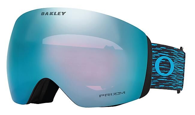 OAKLEY - MASQUE DE SKI FLIGHT DECK L BLUE SAPPHIRE CAT 3