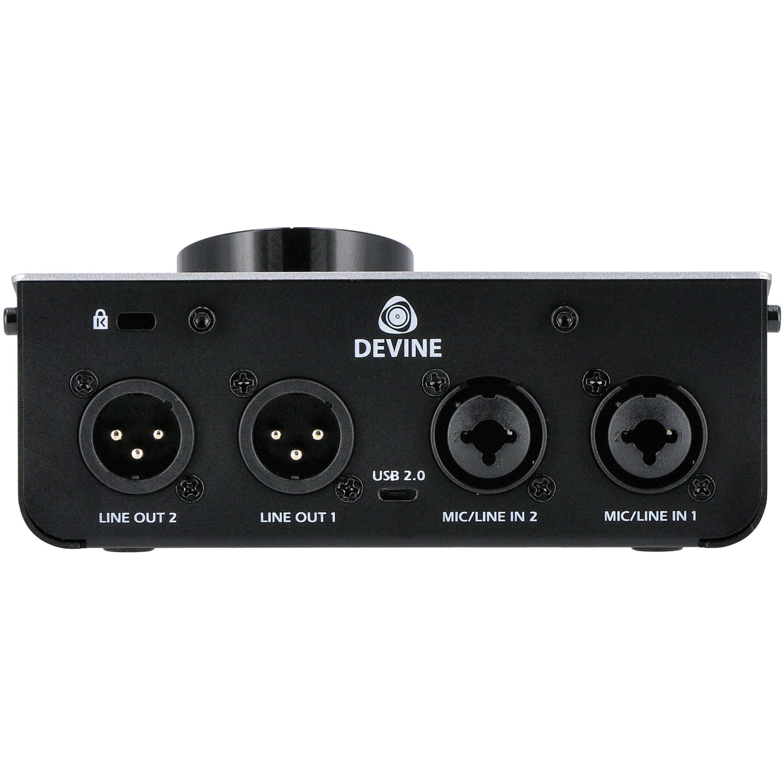 Devine Centro 2i2o audio interface