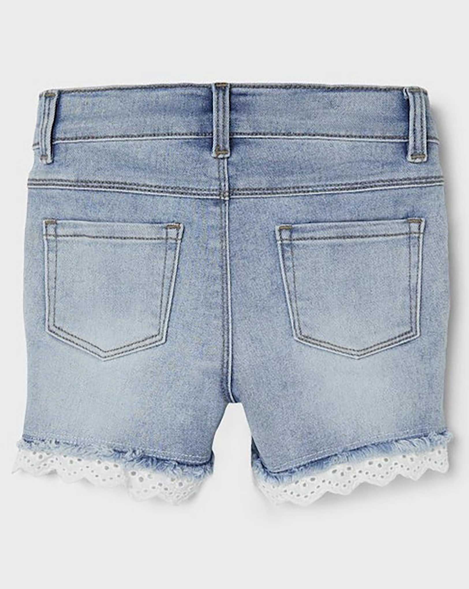 Jeans-Shorts NMFSALLI SLIM 5399-ON F in medium blue denim