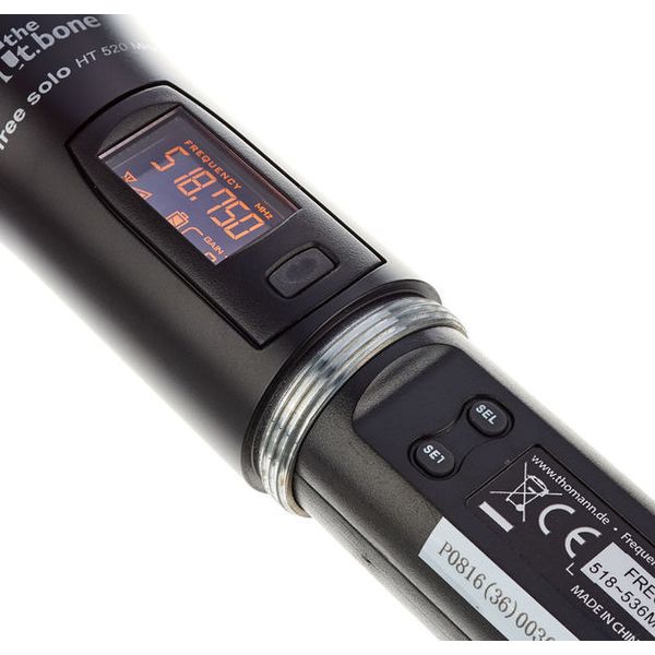 the t.bone free solo Twin HT 520 MHz