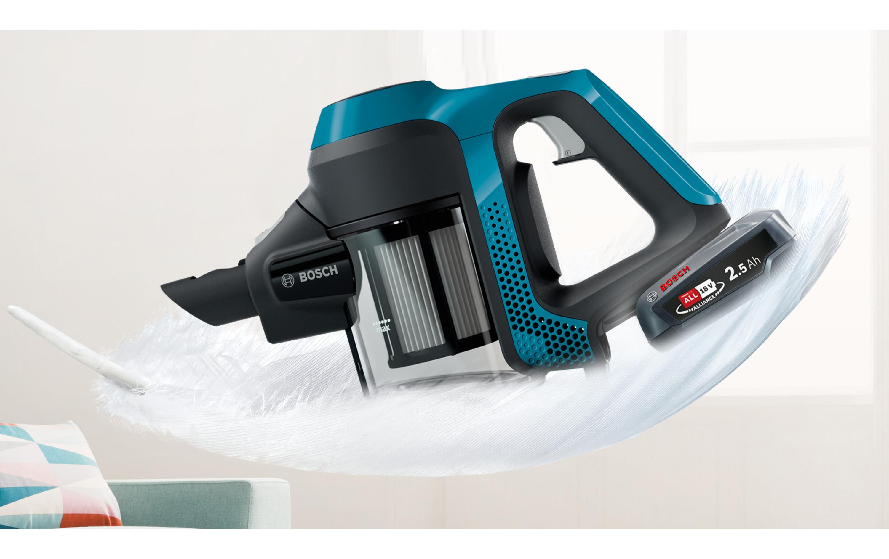 Akku-Hand- und Stielsauger Unlimited 6 BKS6111P<br>Akku-Staubsauger