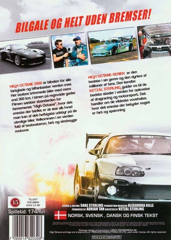 High Octane 2000 - DVD