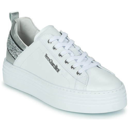 NeroGiardini - E115291D-707 - Blanc / Argenté
