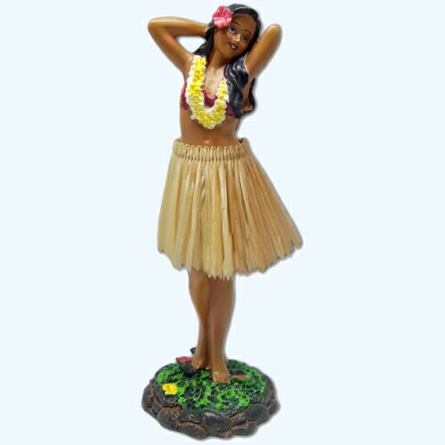 Hula Doll GRANDE POUPEE HAWAIENNE 