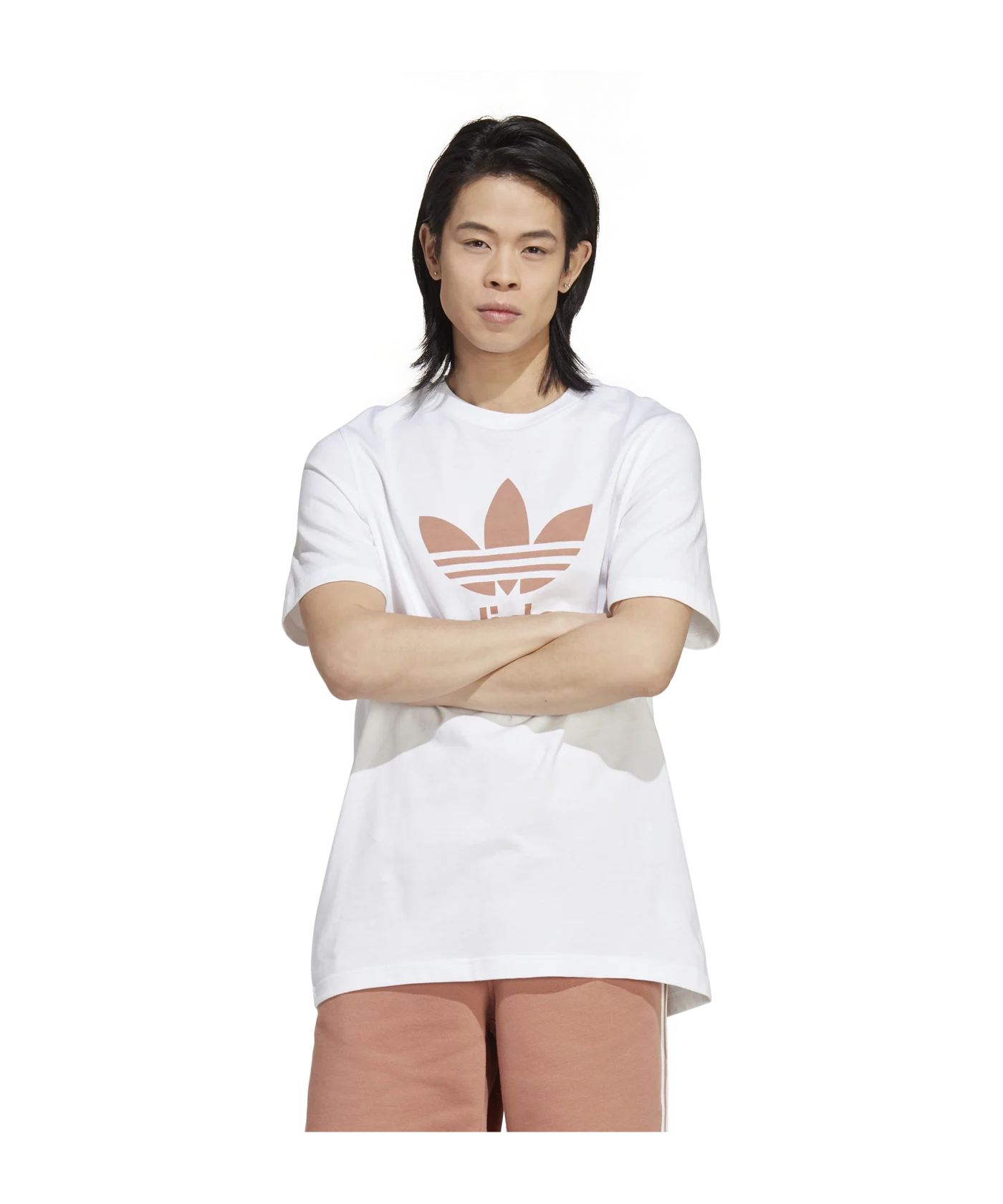 adidas Originals Classics Trefoil T-Shirt Weiss