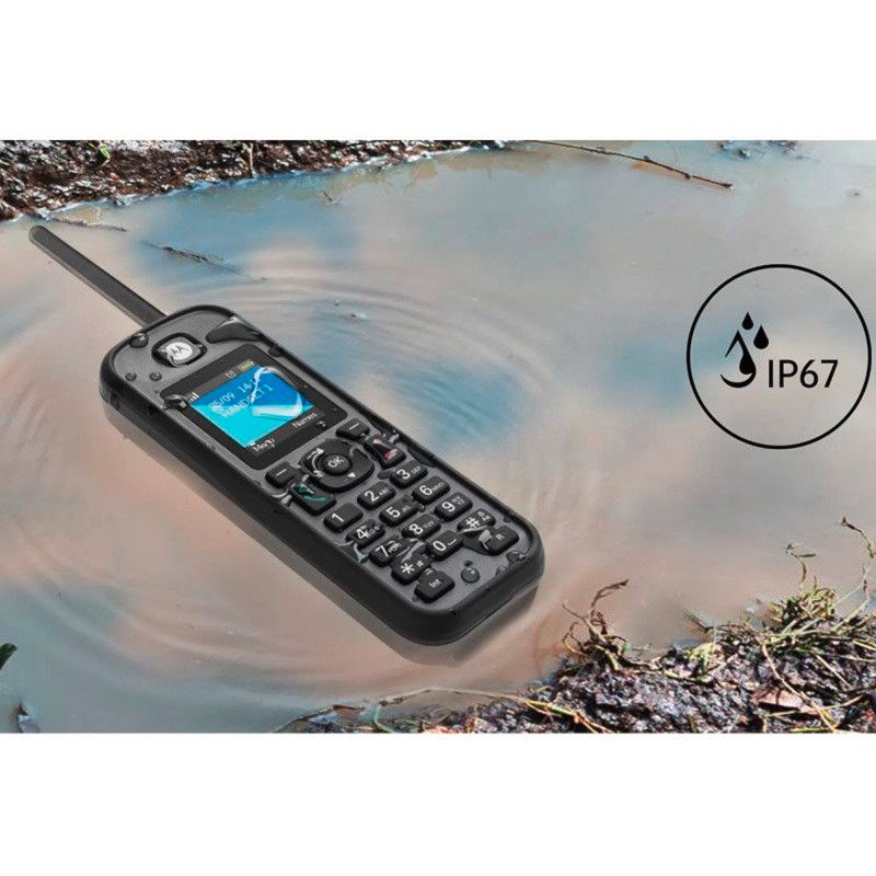 Téléphone sans fil Motorola O201 longue portée noir