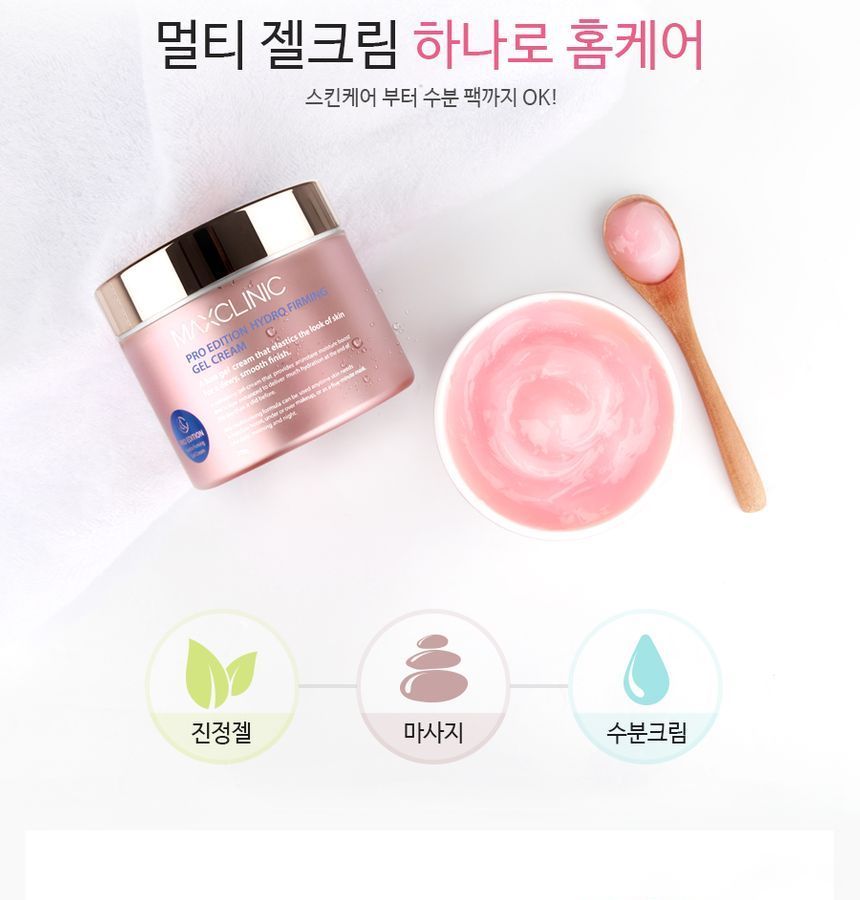 MAXCLINIC - Pro Edition Hydro Firming Gel Cream 200ml