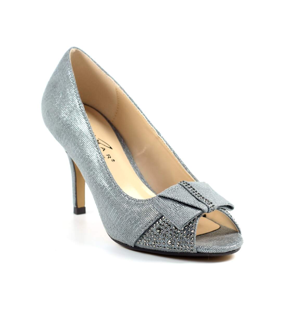 Lunar - Escarpins MIRA - Femme (Étain) - UTGS489