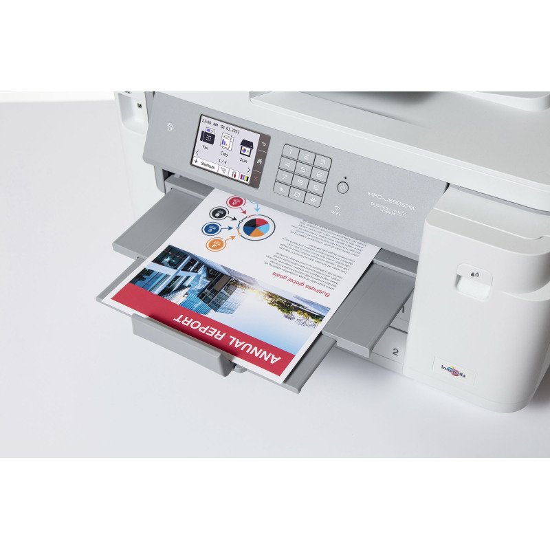 Brother imprimante multifonction 4 en 1 jet d'encre couleur Wifi MFC-J5955DW