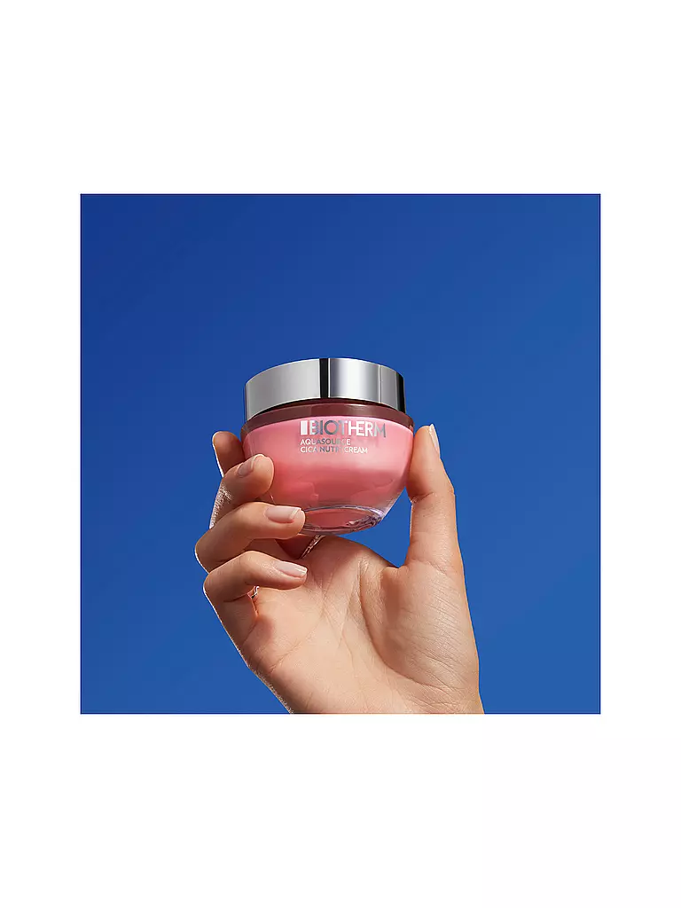 BIOTHERM Gesichtscreme -  Aquasource Cica Nutri Cream 30ml keine Farbe