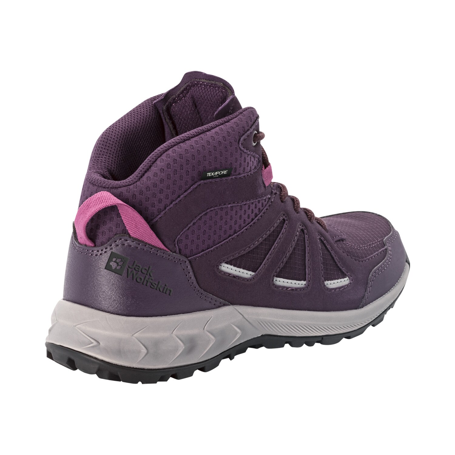 Jack Wolfskin Woodland 2 Texapore Mid W Damen Wanderschuhe