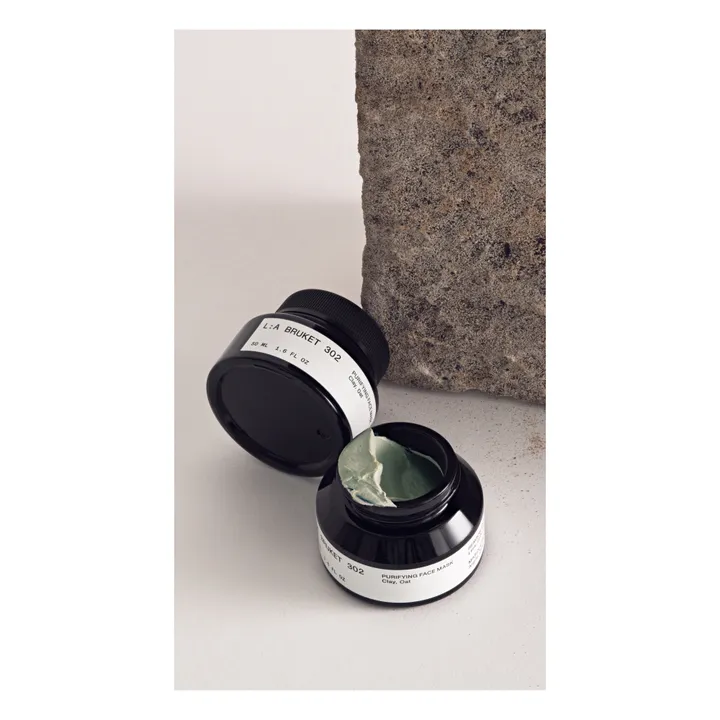 L:A BRUKET Masque purifiant pour le visage 302 - 50 ml